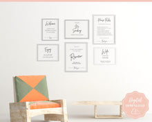 Load image into Gallery viewer, EDITABLE VRBO Vacation Rental Signs! Airbnb Template Bundle, Wifi password Sign, Welcome Book, House Rules, Airbnb Host, Check Out Signage | Brit