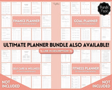 Load image into Gallery viewer, FREE - Monthly Planner Printable, Monthly Calendar, To Do List Printable, Undated Schedule, Productivity Template | Pink