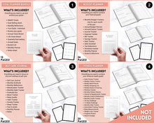 Load image into Gallery viewer, FREE - Monthly Planner Printable, Monthly Calendar, To Do List Printable, Undated Schedule, Productivity Template | Pink