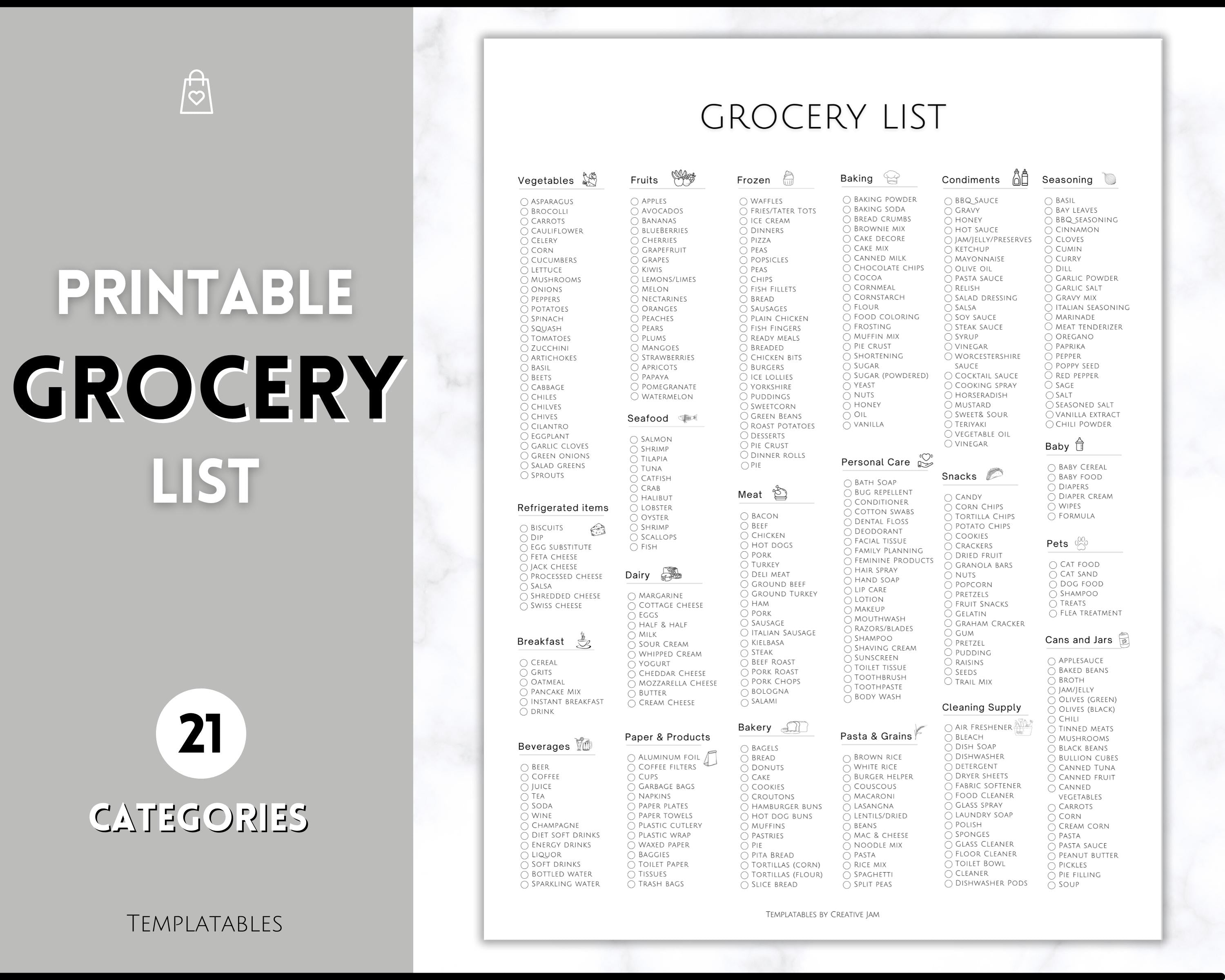 Shopping List Printable shopping-list-printable