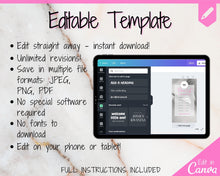 Load image into Gallery viewer, Instagram Template PRICE LIST Instagram Story! Canva Price List Template, Beauty, Lashes, IG Stories, Highlights, Marketing, Social Media | Beauty Lashes