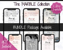 Load image into Gallery viewer, Instagram Template PRICE LIST Instagram Story! Canva Price List Template, Beauty, Lashes, IG Stories, Highlights, Marketing, Social Media | Beauty Lashes