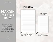 Load image into Gallery viewer, Note Taking Templates, Printable Paper, Note Taking Journal, Cornell Notes, Dot Lined Grid, Graph, Meeting Notebook, Student Digital Note-taking