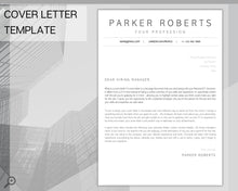 Load image into Gallery viewer, Professional Resume Template Word. CV Template Professional, CV Design, Executive Resume Template, Clean Curriculum Vitae, Minimalist, Free | Style 18