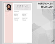 Load image into Gallery viewer, Professional Resume Template Word. CV Template Professional, CV Design, Executive Resume Template, Clean Curriculum Vitae, Minimalist, Free | Style 20