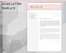 Load image into Gallery viewer, Professional Resume Template Word. CV Template Professional, CV Design, Executive Resume Template, Clean Curriculum Vitae, Minimalist, Free | Style 23