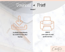 Load image into Gallery viewer, Real Estate Open House COVID SIGN. Welcome Sign, Wear a mask, Social Distancing, Corona Virus Signs, Realtor Sign, Face Mask Sign, Signage