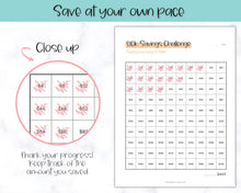 Load image into Gallery viewer, Savings Challenge BUNDLE, 5k, 10k & 20k Saving Tracker Printables, 5000, 10000, 20000, 100 Day, Cash Envelopes, Save Money, Budget, Finance | Colorful Sky