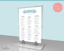 Load image into Gallery viewer, Spring Cleaning Checklist, Cleaning Schedule, Printable Cleaning Planner, Editable House Cleaning List, Deep Clean Home Routine Housekeeping | Blue
