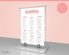 Load image into Gallery viewer, Spring Cleaning Checklist, Cleaning Schedule, Printable Cleaning Planner, Editable House Cleaning List, Deep Clean Home Routine Housekeeping | Pink