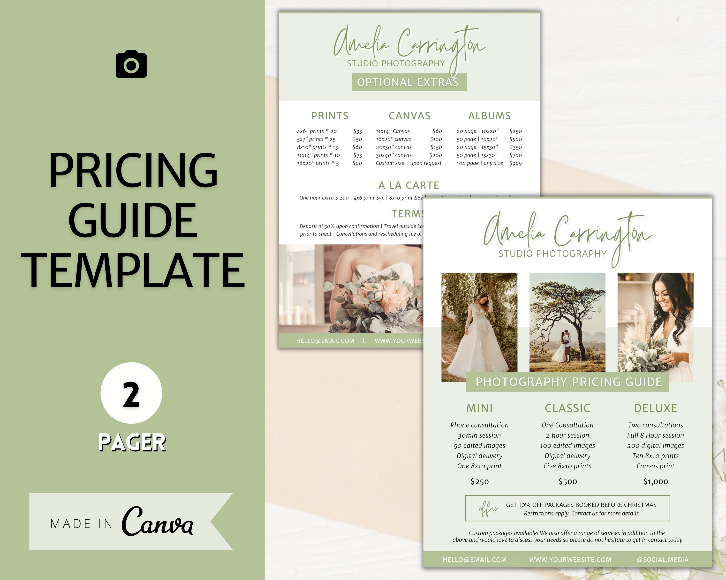 Wedding Photography Price List Template wedding-photography-price-list-template