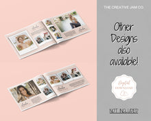 Load image into Gallery viewer, Yearbook AD Template, Senior & High School Graduation, Grad Announcement, School Yearbook, HALF Page, Photo Card, Yearbook Ad, Grad Tribute | Style 4
