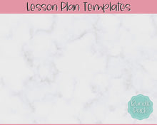 Load and play video in Gallery viewer, Lesson Plan Template Printable | Teacher Lesson Plan, Editable Digital Lesson Planner | Colorful Sky