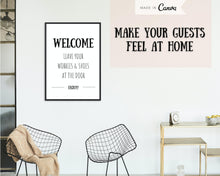 Load image into Gallery viewer, 15 Airbnb Posters | Editable Template Sign Bundle, Wifi password Sign, Check Out Signs for Airbnb Superhosts | Farmhouse