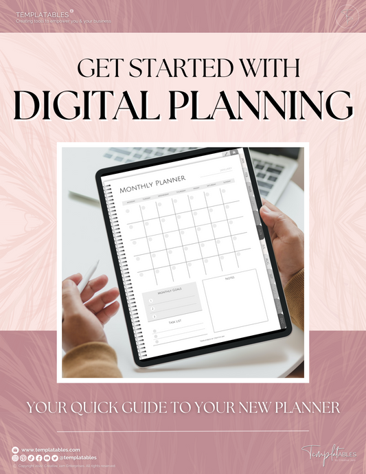 Getting started with digital planning