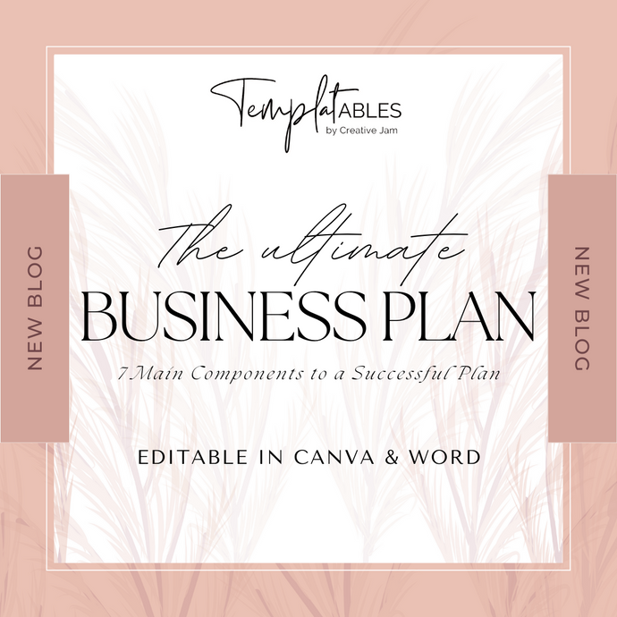 How to Create a Business Plan as a Small Business or Entrepreneur