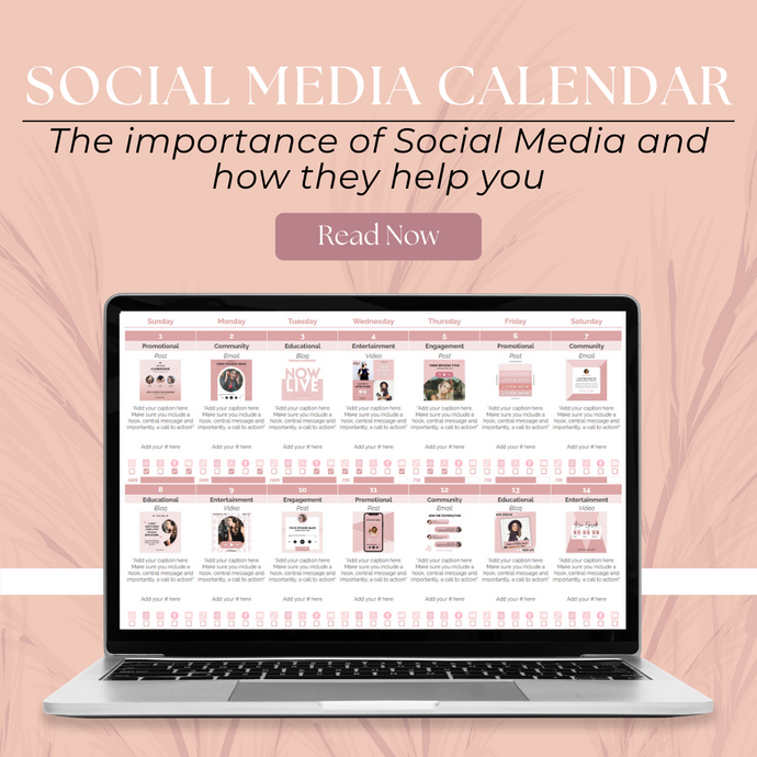 The Importance of Social Media Content Calendars & How They Help You