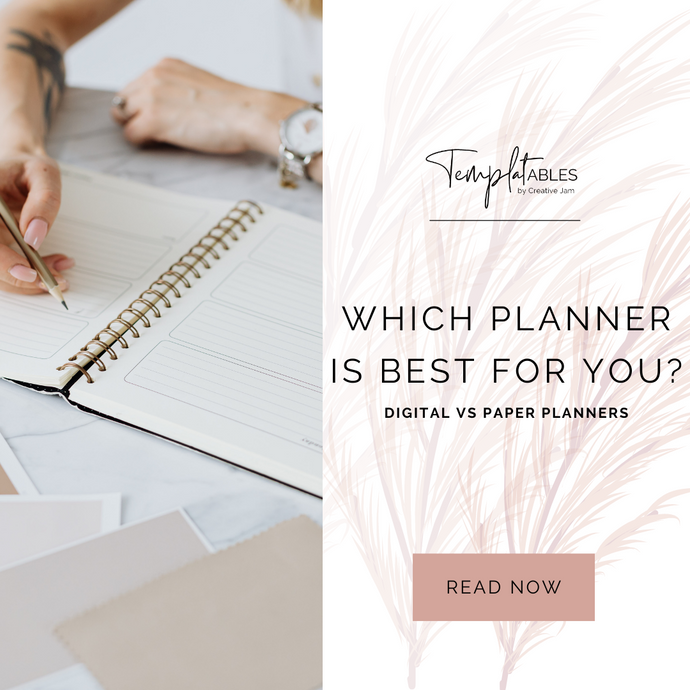 Which Planner is best for you? Digital vs Paper Planners