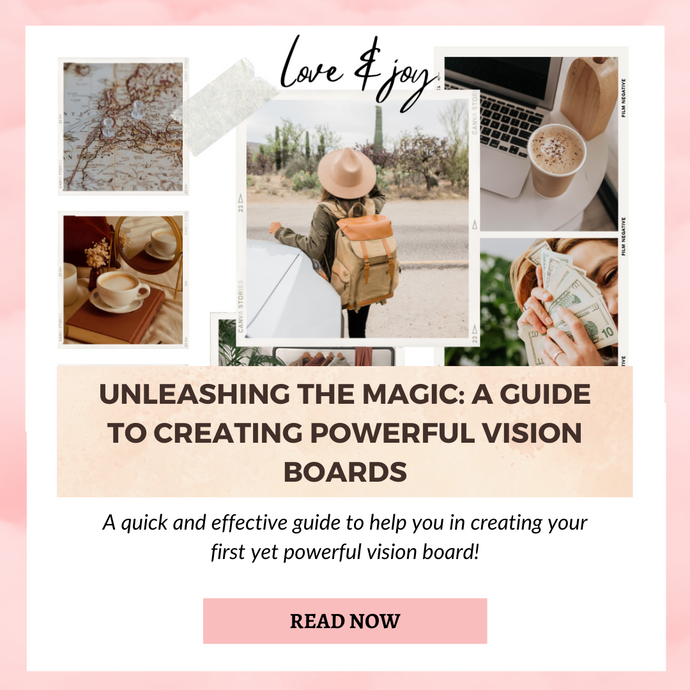 Unleashing the Magic: A Guide to Creating Powerful Vision Boards