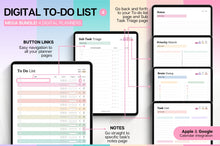 Load image into Gallery viewer, Productivity MEGA BUNDLE! 2026 Digital Planner Pack | Colorful Daily Planner, To Do List, Digital Notebook &amp; Meeting Notes, Smart Apple Links
