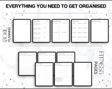 Load image into Gallery viewer, 2024 Digital Witch Planner | Includes Witch Journal, Moon Calendar, Tarot Journal, Spell Book, Grimoire &amp; Witchcraft | Perfect for GoodNotes &amp; iPad
