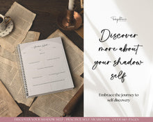 Load image into Gallery viewer, Shadow Work Journal Pages | 100+ Shadow Work Journal Prompts with Printable Guided Journal | Inner Child &amp; Therapy
