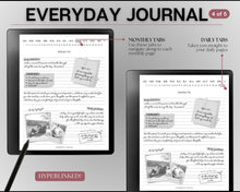 Load image into Gallery viewer, Templates for Kindle Scribe, ESSENTIALS PACK, 2026 Daily Planner, Digital To Do List, Meeting Minutes Meeting Notes, Journal Notebook
