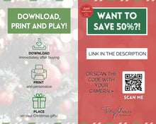 Load image into Gallery viewer, Editable Elf Shipping Label | North Pole Mail Sticker, Elf Arrival Kit, Santa Shipping Label, Delivery Stamp, Elf Mail &amp; Gift Label Sticker
