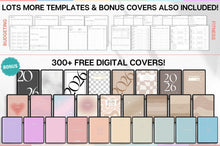 Load image into Gallery viewer, 2026 COLORFUL Digital Planner | GoodNotes Planner With Daily, Weekly &amp; Monthly Planner | SMART Integration with Apple Calendar, ChatGPT, Google &amp; more...
