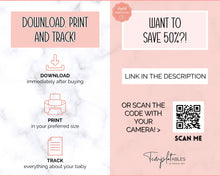 Load image into Gallery viewer, Printable Baby Daily Log | Includes Baby Care Log, Baby Tracker, Baby Journal, Bonus Baby Schedule, Printable Infant Daily Log for Newborn |Pumping, Nanny &amp; Feeding
