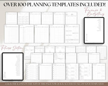 Load image into Gallery viewer, Digital Productivity Planner for 2024 | Daily To Do List, ADHD &amp; Goal Planner for GoodNotes &amp; iPad
