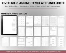 Load image into Gallery viewer, UNDATED Daily Planner for Kindle Scribe | Includes templates for Kindle Scribe, Weekly &amp; Monthly Planner, Undated Planner, Kindle Planner &amp; Digital Journal
