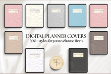 Load image into Gallery viewer, FREE 2026/27 Digital Planner Covers - Academic/Mid year collection
