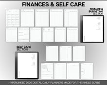 Load image into Gallery viewer, 2026 DAILY Planner for Kindle Scribe | Hyperlinked Digital Planner &amp; Templates for the Kindle Scribe
