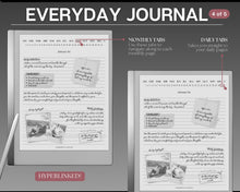 Load image into Gallery viewer, ESSENTIALS template pack for the reMarkable 2 | 2026 Daily Planner, Digital To Do List, Meeting Minutes, Meeting Notes, Journal &amp; Notebook
