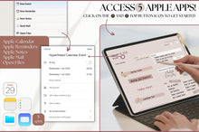 Load image into Gallery viewer, GLOW UP Mega BUNDLE! 2026 Digital Planners | Luxury Daily Planner, Digital Notebook, Fitness Planner &amp; Reading Journal, Smart Apple Links
