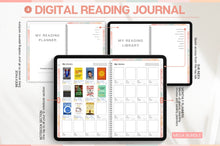 Load image into Gallery viewer, GLOW UP Mega BUNDLE! 2026 Digital Planners | Colorful Daily Planner, Digital Notebook, Fitness Planner &amp; Reading Journal, Smart Apple Links
