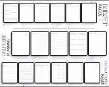 Load image into Gallery viewer, 2024 Digital Witch Planner | Includes Witch Journal, Moon Calendar, Tarot Journal, Spell Book, Grimoire &amp; Witchcraft | Perfect for GoodNotes &amp; iPad
