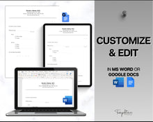 Load image into Gallery viewer, Editable Doctors Excuse Note | Editable Template for Fake Doctors Note, Medical Note for Work, School &amp; Word Template | Perfect for Google Docs | Fill in Blanks

