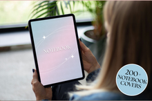 Load image into Gallery viewer, 200+ FREE Digital Notebook Covers
