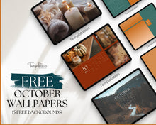 Load image into Gallery viewer, FREE - October 2023 Wallpapers for iPad
