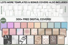 Load image into Gallery viewer, 2026 Digital Planner | GREEN GoodNotes Planner With Daily, Weekly &amp; Monthly Planner | SMART Apple, ChatGPT, Google Integration links
