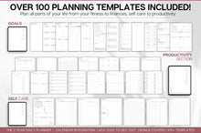 Load image into Gallery viewer, The 2 YEAR Digital Planner (2026 &amp; 2027). MINIMALIST Daily Weekly, Monthly Planner &amp; Life Planner. Ideal for use on Goodnotes and iPad. Smart Apple Links
