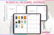 Load image into Gallery viewer, GLOW UP Mega BUNDLE! 2026 Digital Planners | Colorful Daily Planner, Digital Notebook, Fitness Planner &amp; Reading Journal, Smart Apple Links (Copy)

