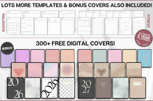Load image into Gallery viewer, The 2 YEAR Digital Planner (2026 &amp; 2027). MINIMALIST Daily Weekly, Monthly Planner &amp; Life Planner. Ideal for use on Goodnotes and iPad. Smart Apple Links
