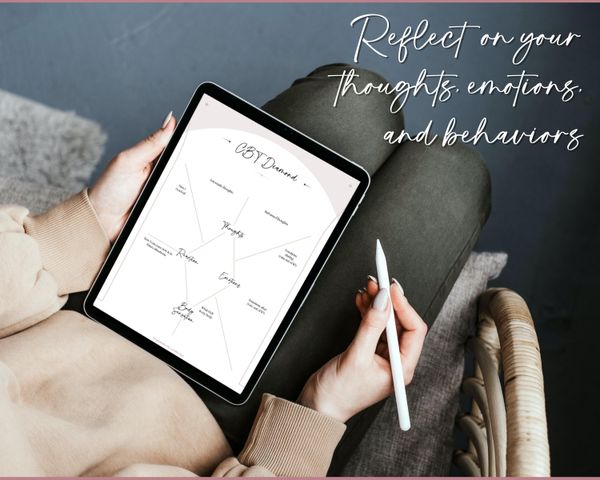 Self Therapy Journal: Your Digital Workbook for iPad & GoodNotes!