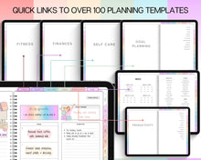 Load image into Gallery viewer, 2025 COLORFUL Digital Planner | GoodNotes Planner With Daily, Weekly &amp; Monthly Planner | Undated Life Planner For Notability &amp; iPad

