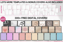 Load image into Gallery viewer, 2026 Digital Planner | PINK GoodNotes Planner With Daily, Weekly &amp; Monthly Planner | SMART Apple, ChatGPT, Google Integration links
