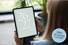 Load image into Gallery viewer, FREE 2026/27 Digital Planner Covers - Academic/Mid year collection
