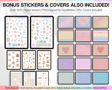 Load image into Gallery viewer, 2025 COLORFUL Digital Planner | GoodNotes Planner With Daily, Weekly &amp; Monthly Planner | Undated Life Planner For Notability &amp; iPad

